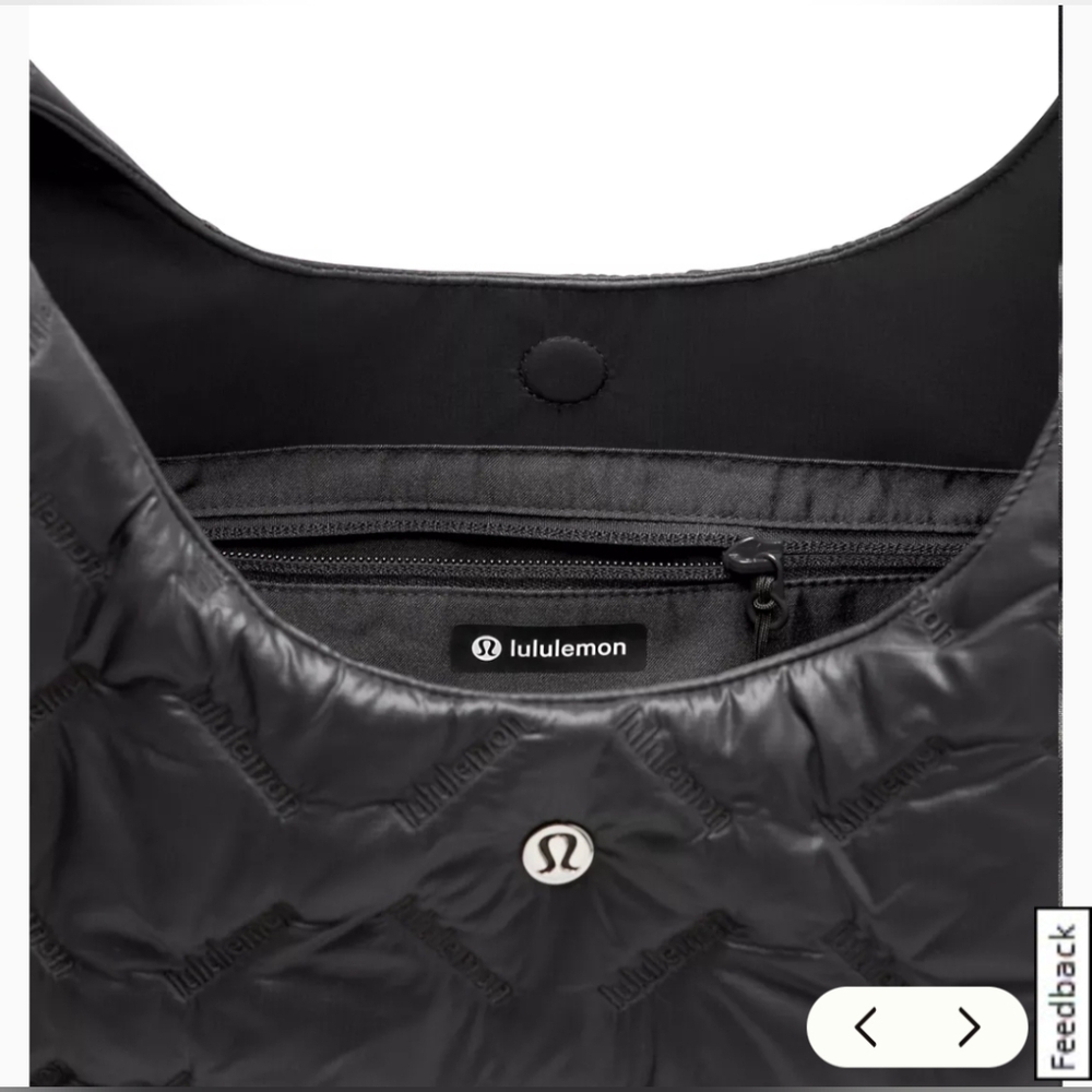 Nwt Lululemon Extra Large Quilty Pleasures 14L Tote Bag - Picture 4 of 6